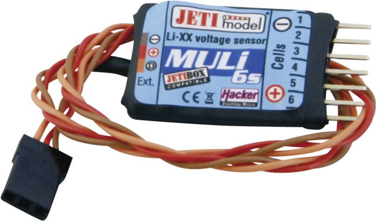 Jeti DUPLEX MULI 6S Spanningssensor