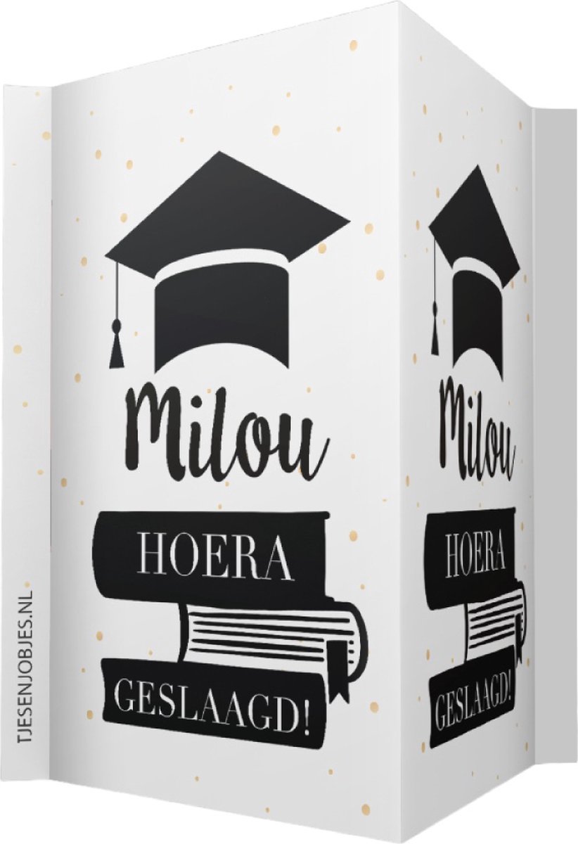 Jetjes & Jobjes - Raambord Geslaagd met boeken