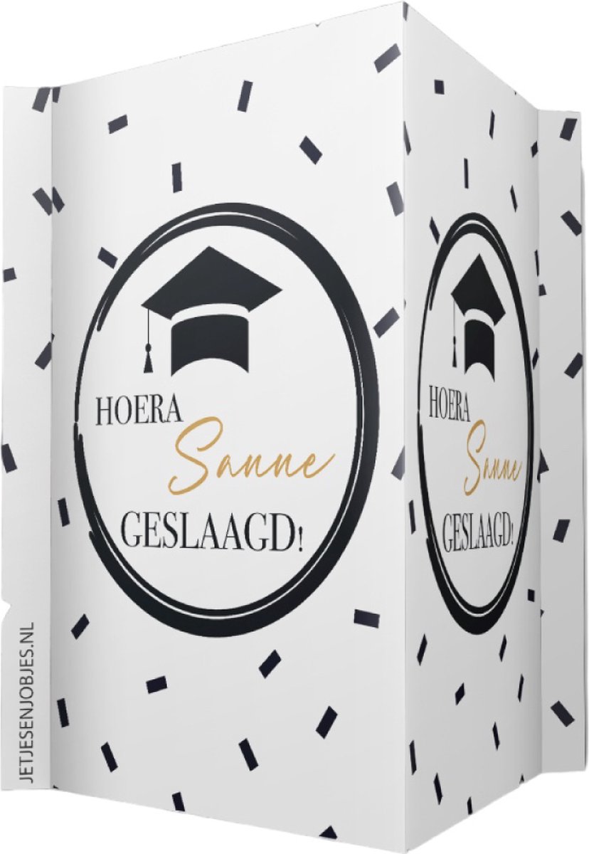 Jetjes & Jobjes - Raambord Hoera Geslaagd!