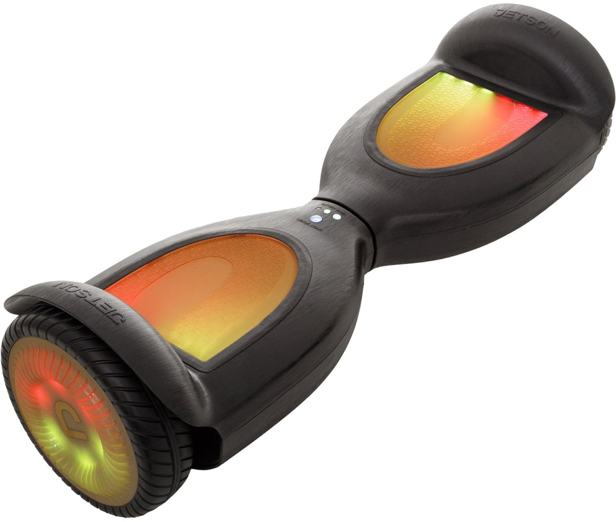   Prism Zwart PRO Hoverboard - Oxboard, 6.5 inch Wielen, All-Road - UL2272 Gecertificeerd