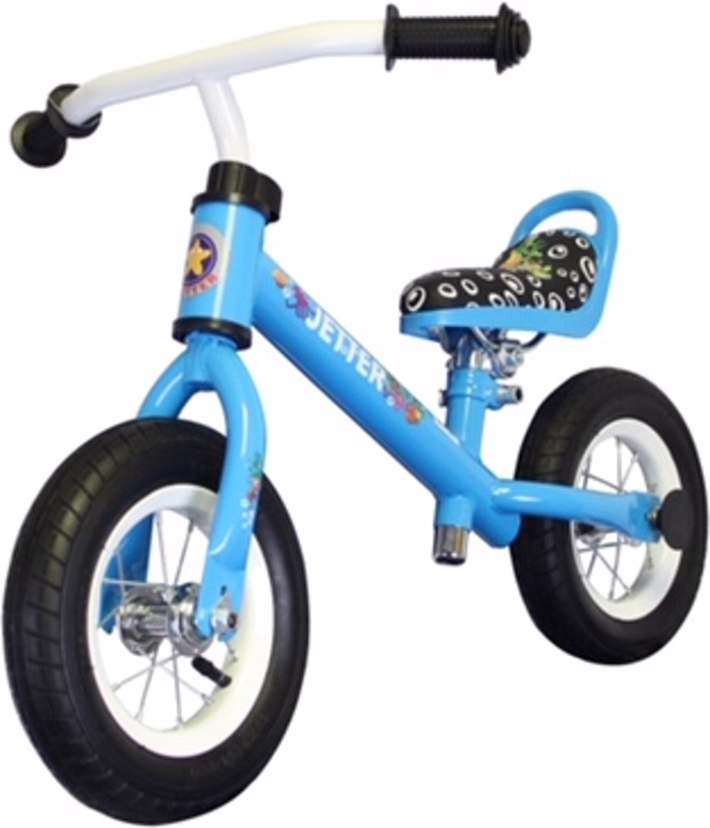 Jetter Loopfiets Blauw vanaf 2 jaar