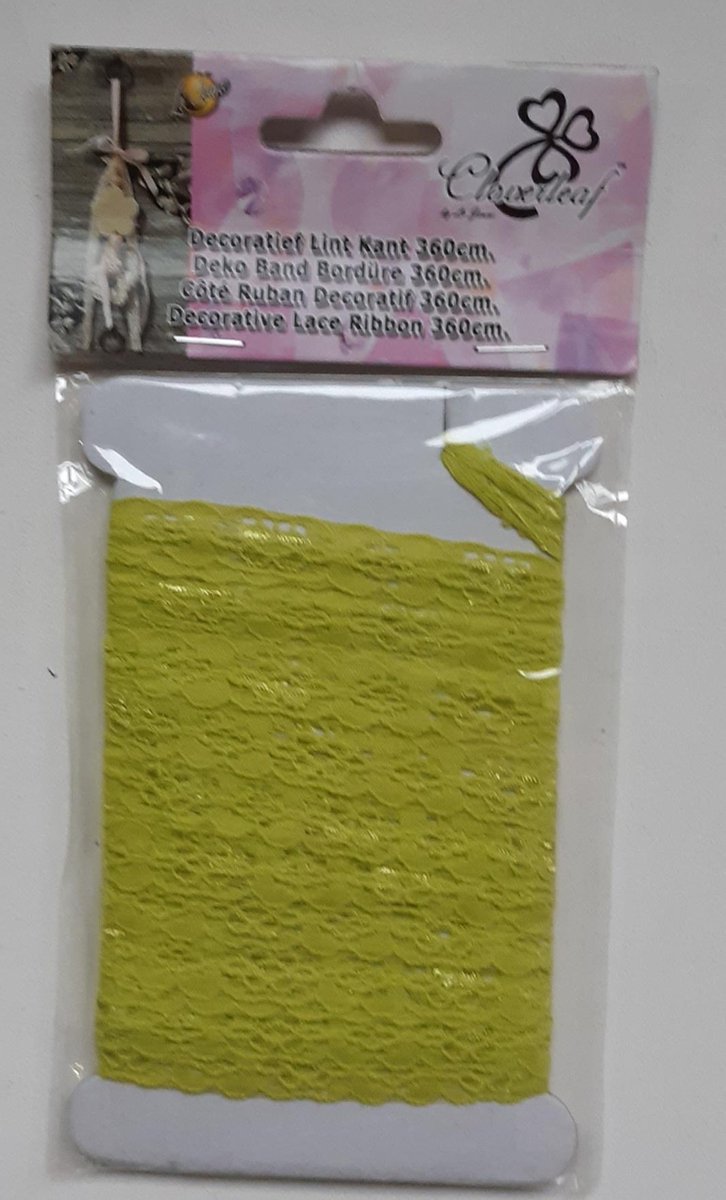 Decoratief lint kant 360 cm