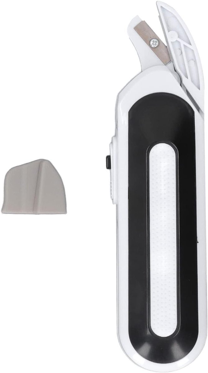 JHubers Goods - Elektrische Mini-Schaar voor Stofsnijden en Knutselen met Snoerloze Stofschaar - Kleermakersschaar voor Leer, Stoffen en Karton