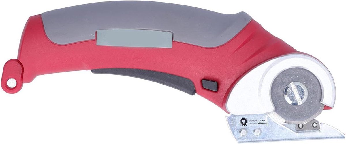 JHubers Goods - Elektrische stofschaar met draadloze werking en draagtas