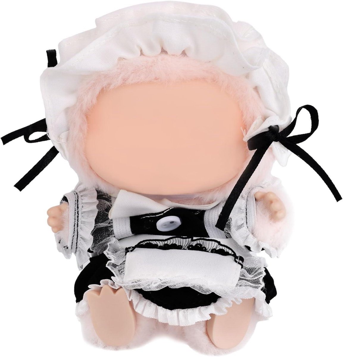 JHubers Goods - Schattige kleding en accessoires voor 17 cm Poppen van pluche