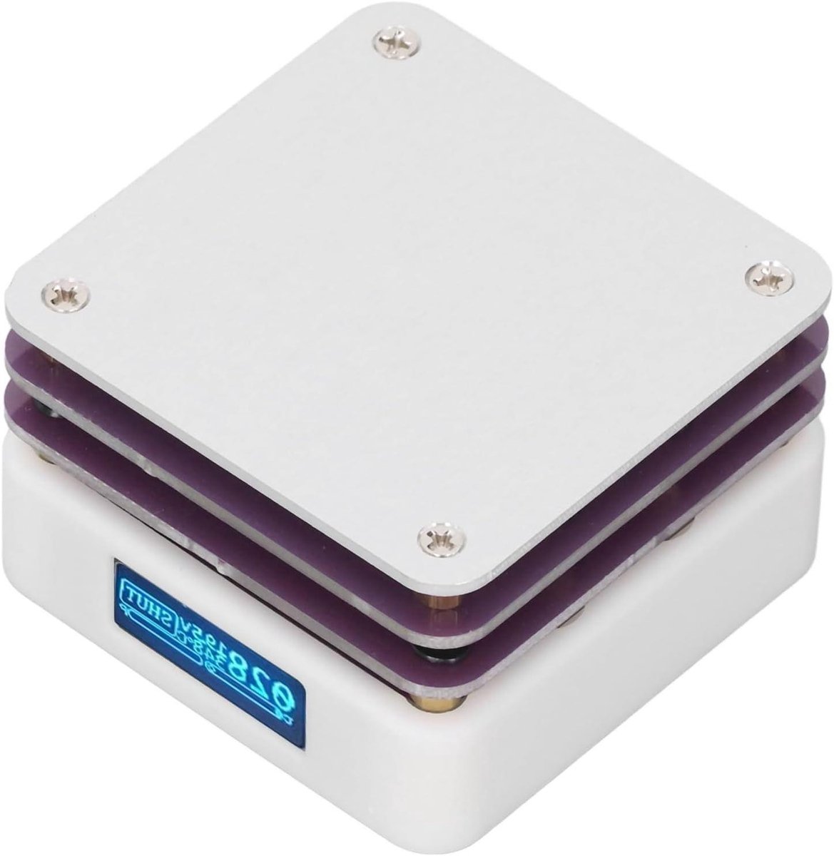 JHubers Goods - Soldeerverwarmingsplaat voor elektronische reparatie en doe-het-zelverlab met LED-scherm