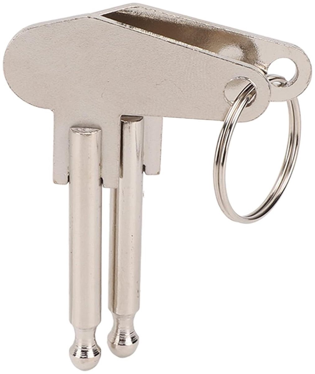 JHubers Goods - Trekker contactsleutel voor graafmachine vrachtwagen - Kwalitatieve vintage sleutel