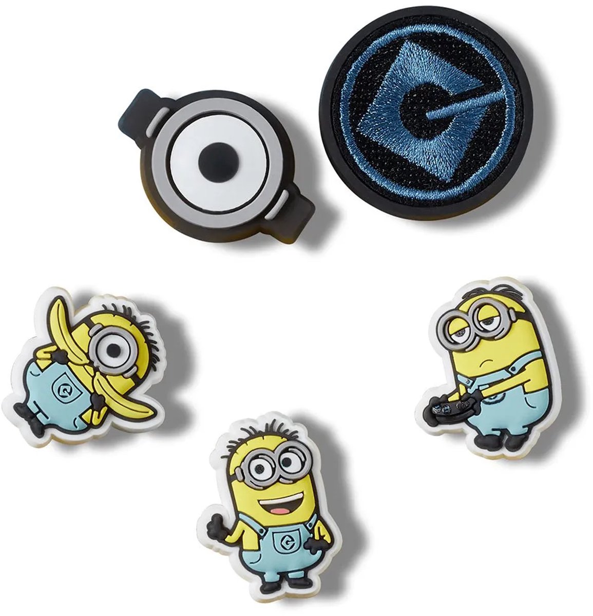 Jibbitz Minions Pen 5 Eenheden Goud