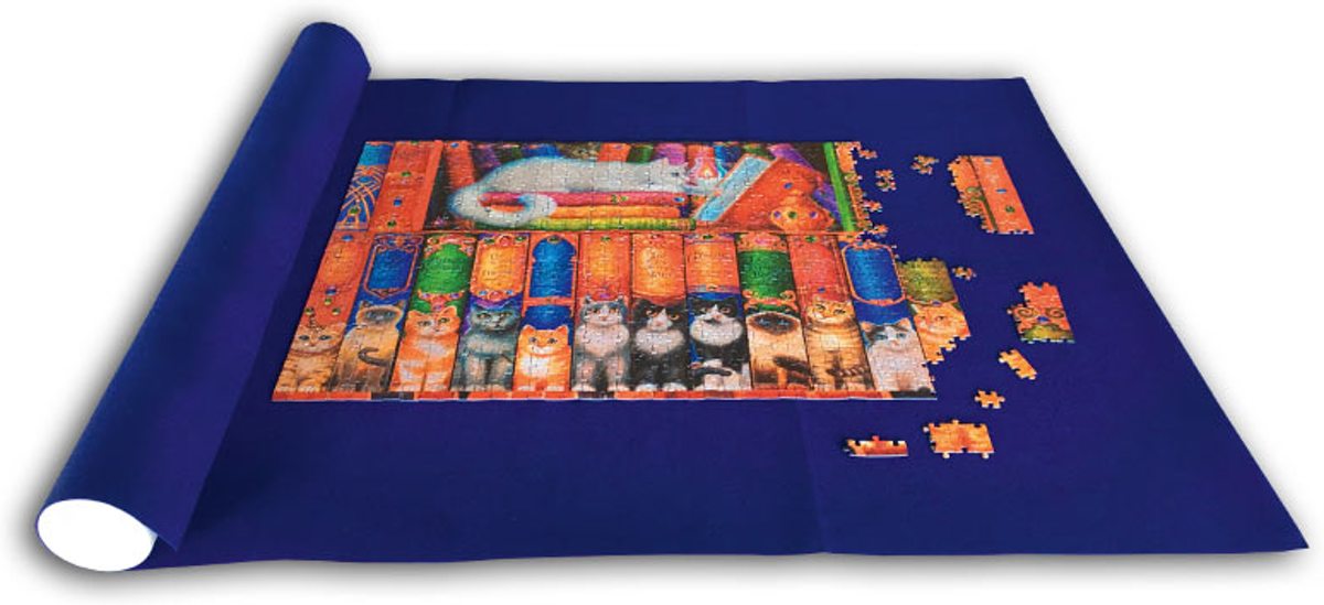 Puzzelopbergsysteem - Oprolbaar - 300 tot en met 3000 Stukjes - Jig Puz