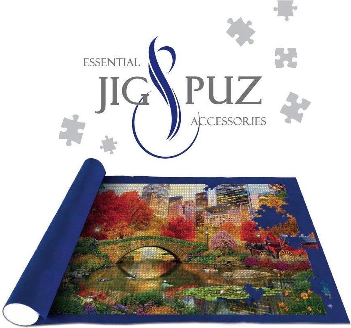 Puzzelopbergsysteem - Puzzelrol - 300 tot en met 4000 stukjes - Jig Puz