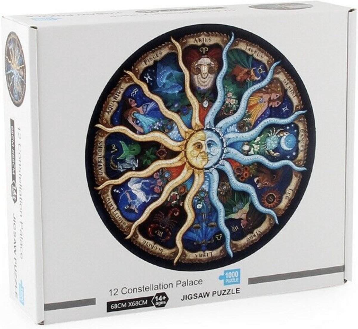 Jigsaw Puzzle - 12 constellation Palace - 1000 stukjes