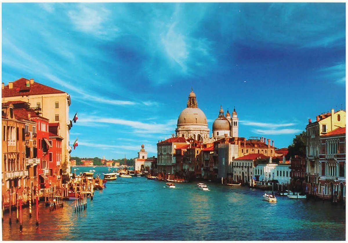 Jigsaw Venice Water City Puzzel