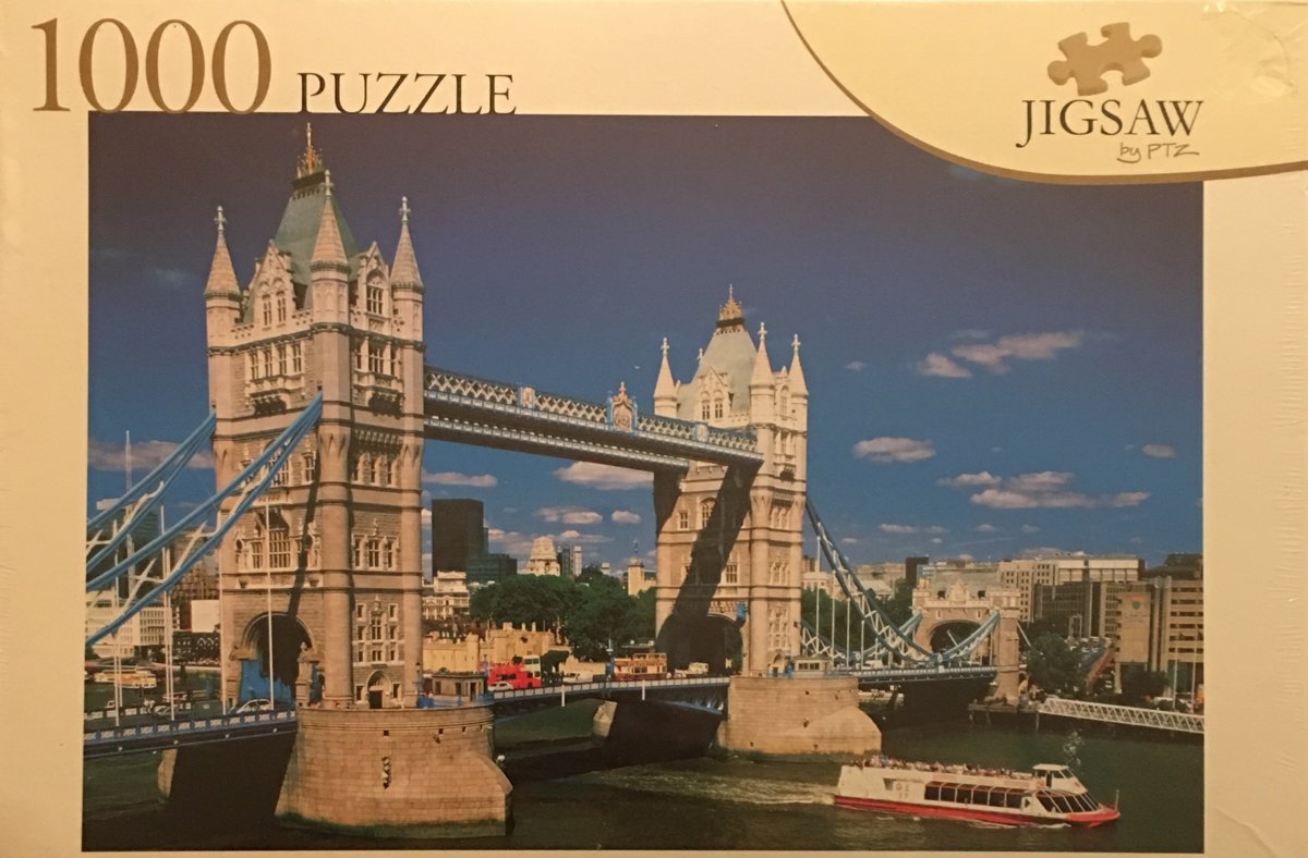 Jigsaw puzzel Tower Bridge 1000 stukjes