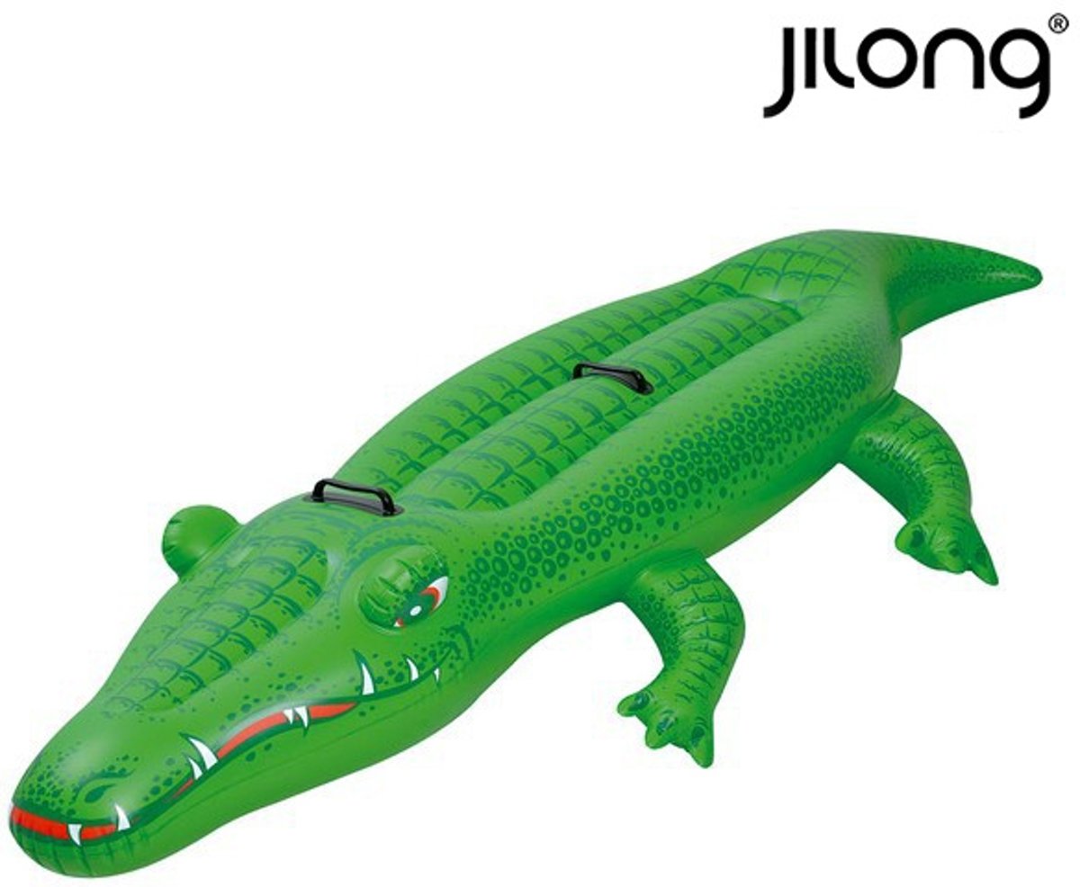 Jilong  Crocodile Opblaasbaar matras (200 x 110 cm)