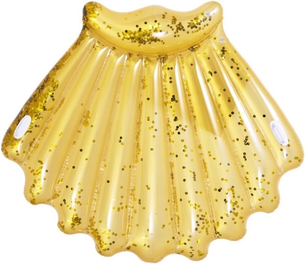 Jilong Luchtbed Schelp Glitter 172 X 165 Cm Goud