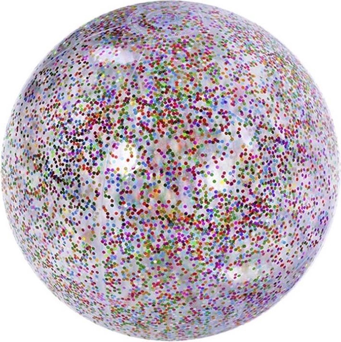 Jilong Strandbal Summer And Joy Opblaasbaar 50 Cm Glitter