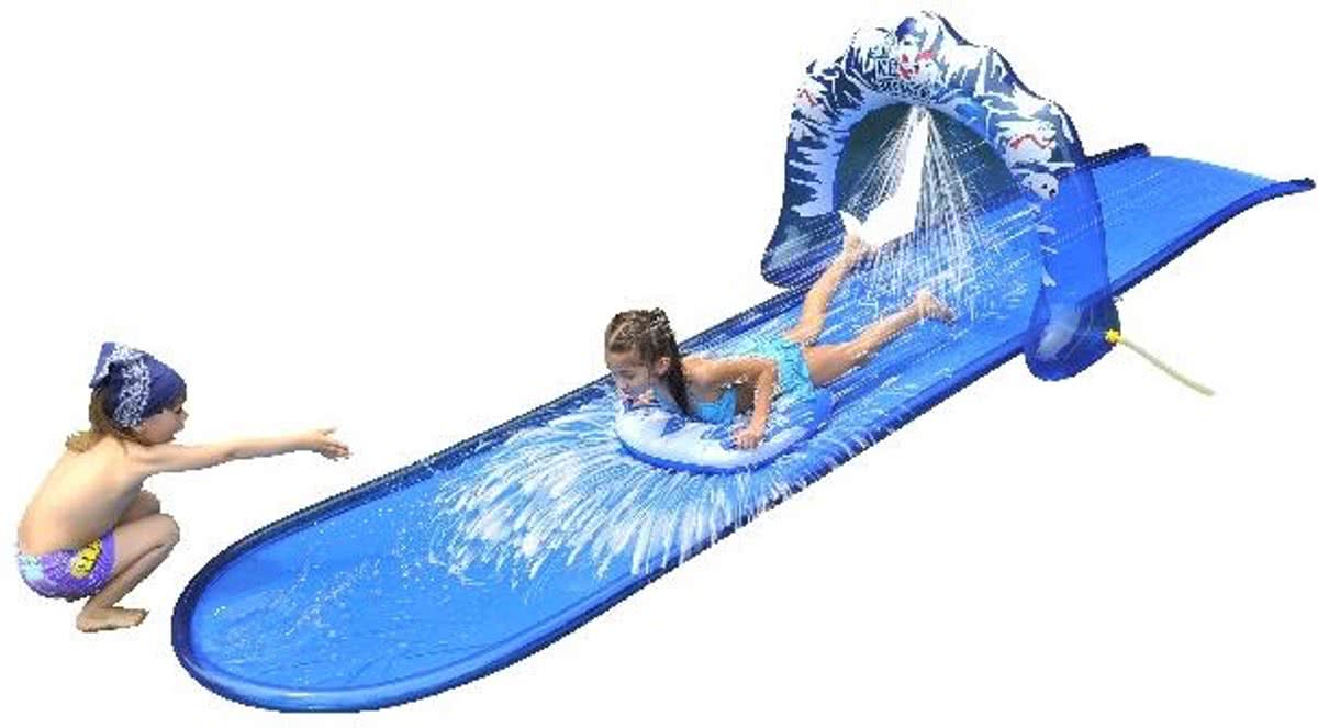 Jilong waterglijbaan Icebreaker 5 meter Blauw