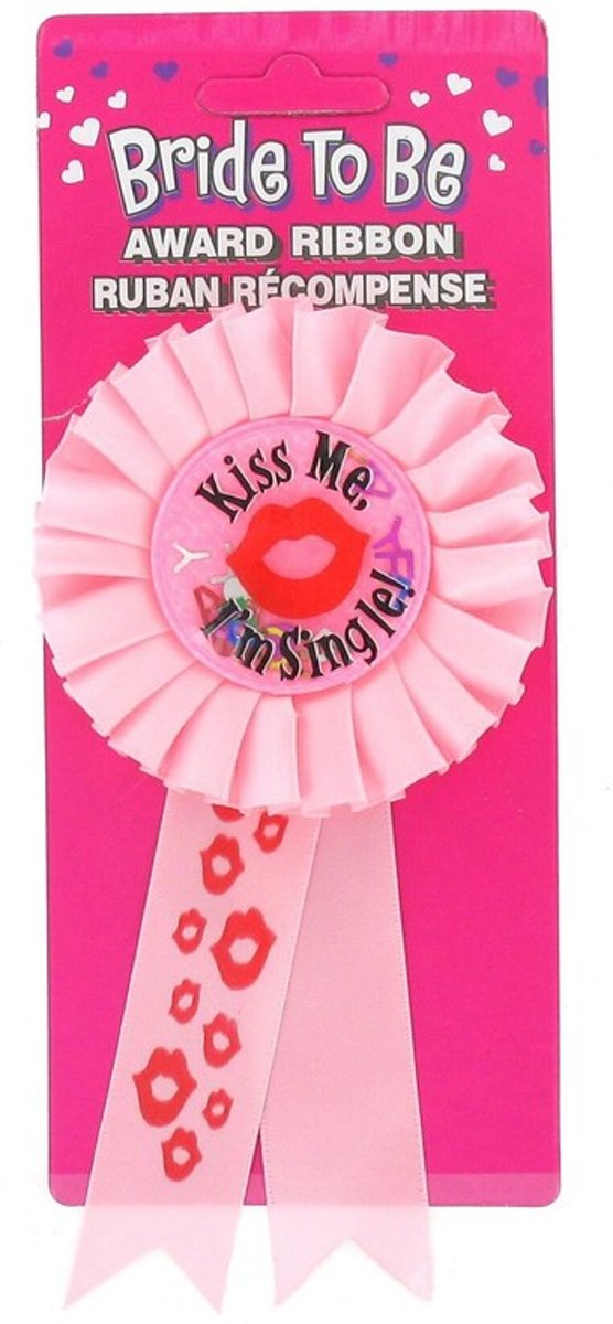 Kiss me im Singel Button