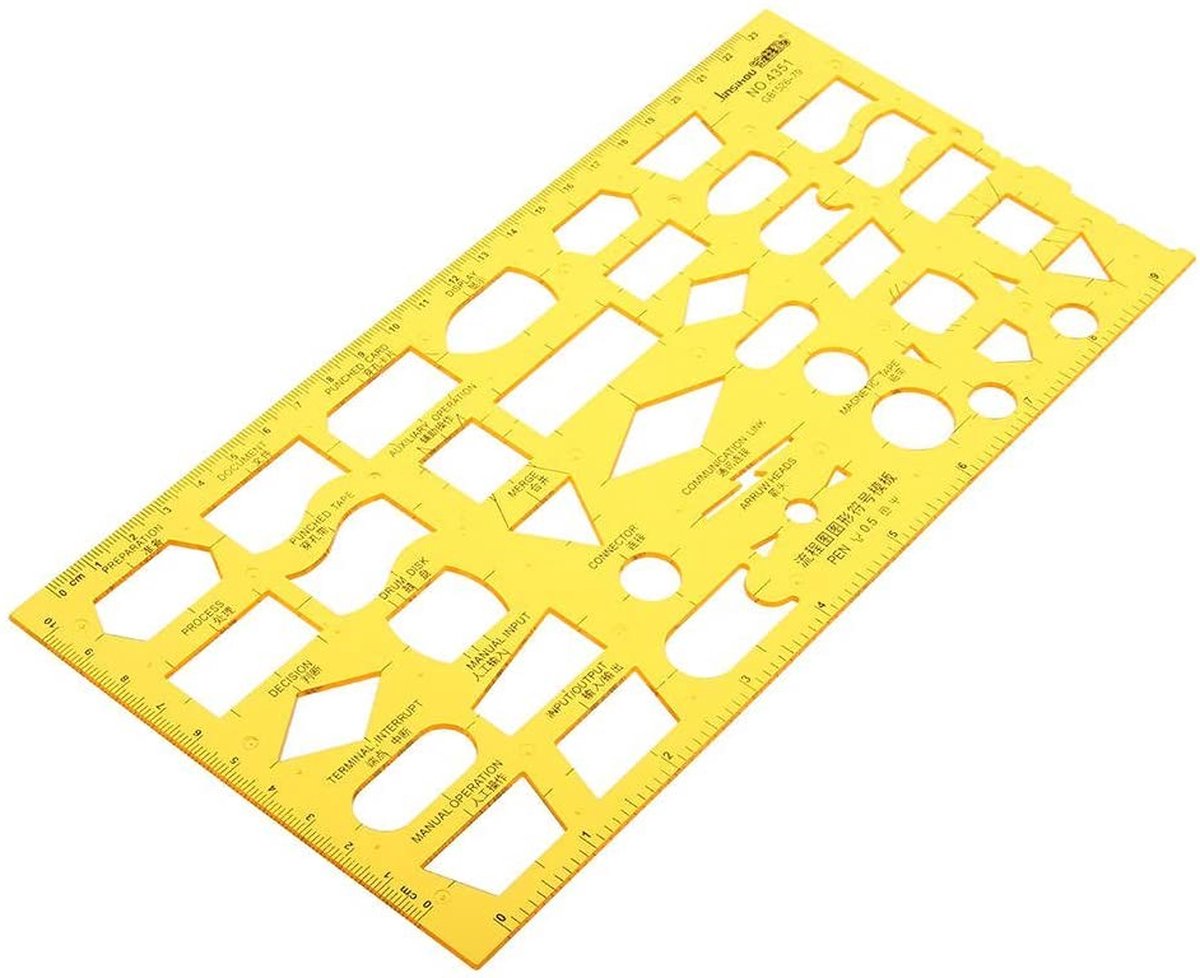 Stroomdiagram Tekenhulpmiddel - Sjabloon Flowchart Stroomschema – Elektricien Sjabloon Grafisch ontwerp