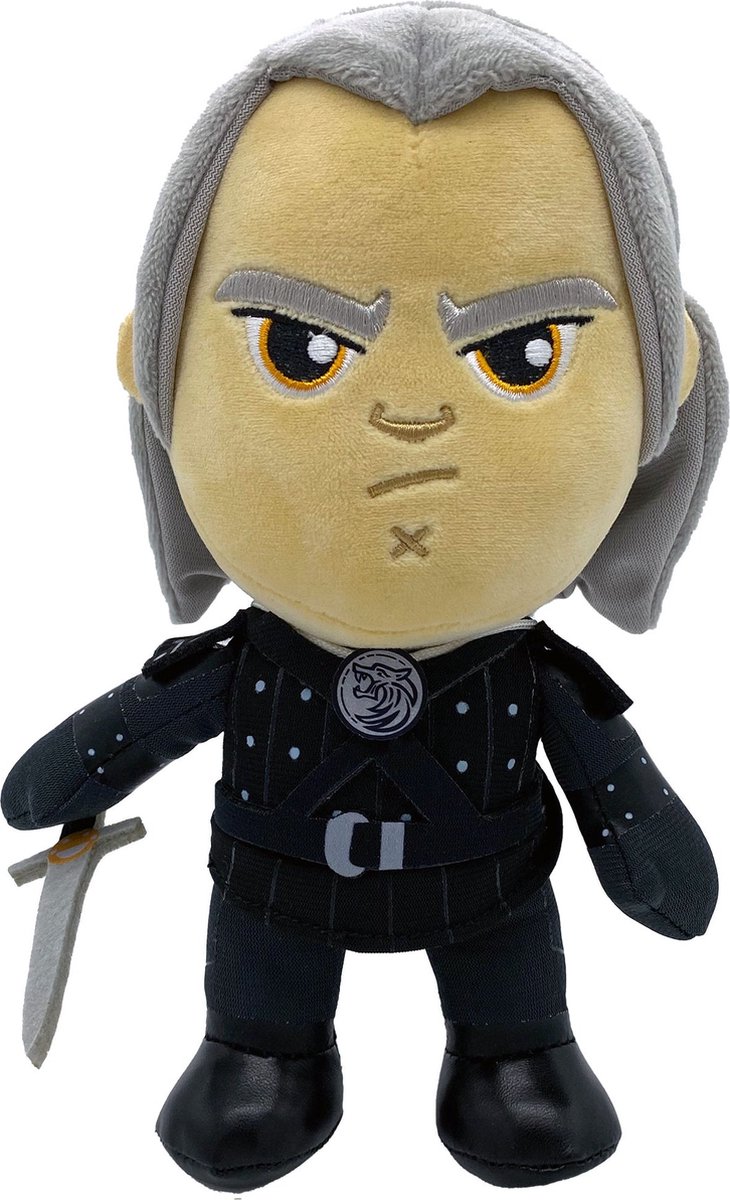 Jinx The Witcher - Pluche Knuffel - M8Z Geralt 20 cm