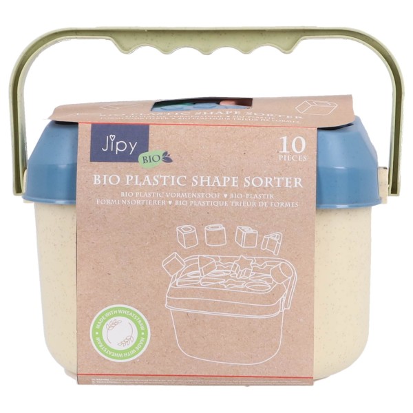 Jipy Bioplastic Vormenstoof 10 Delig