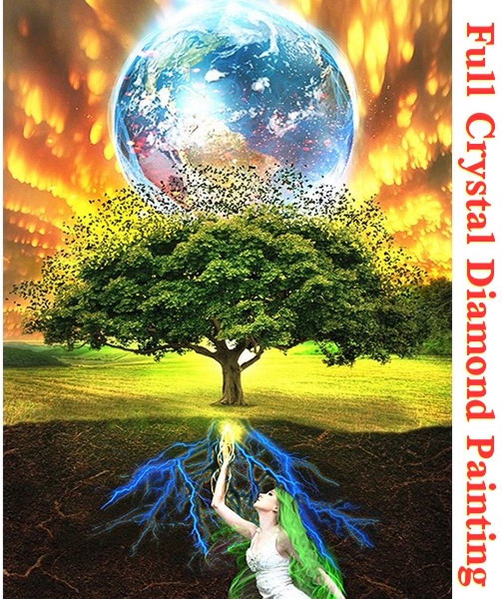 Crystal Diamond Painting Boom 30x40cm