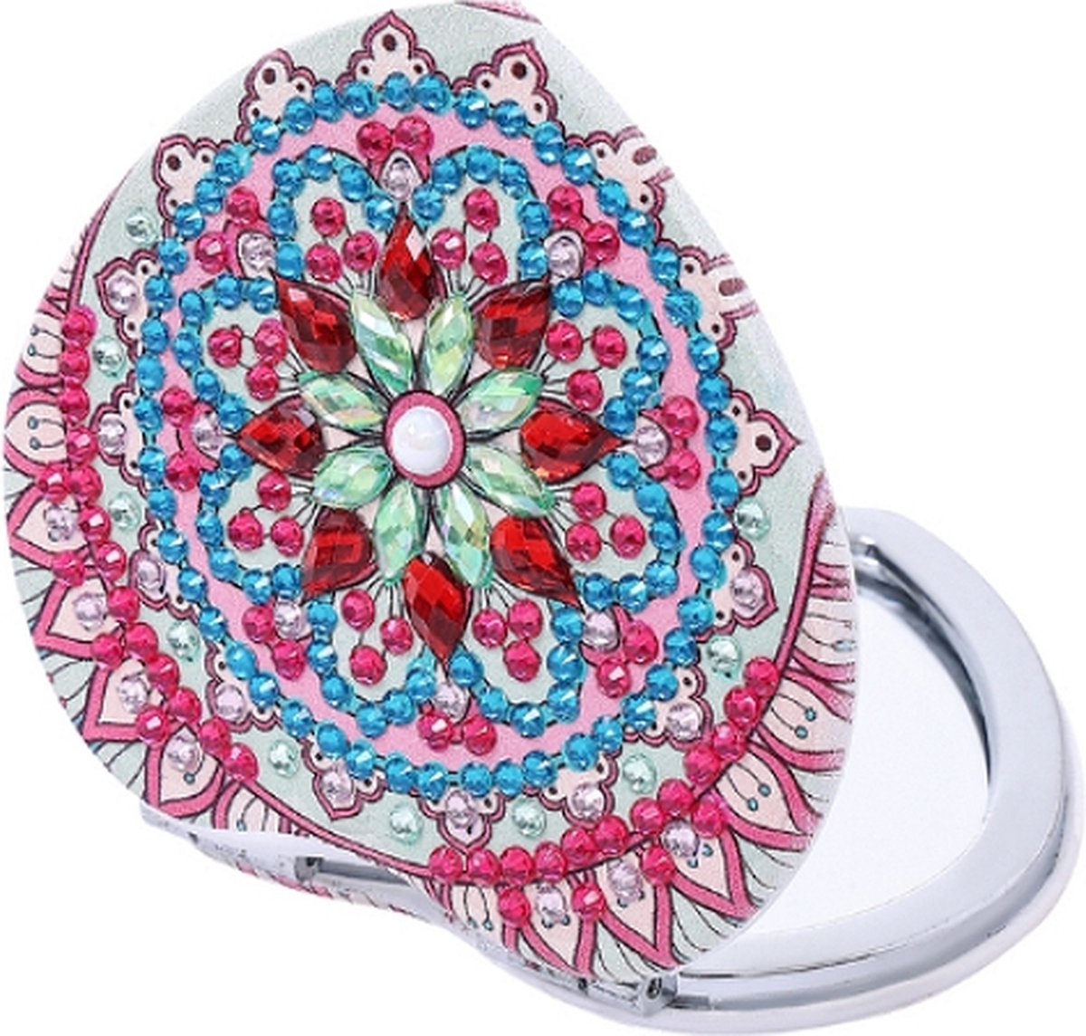 Diamond Painting Make-up spiegel 005 (Hart)