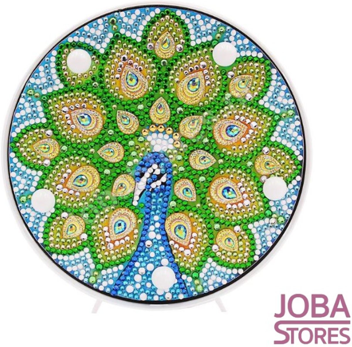 Diamond Painting Lamp Pauw