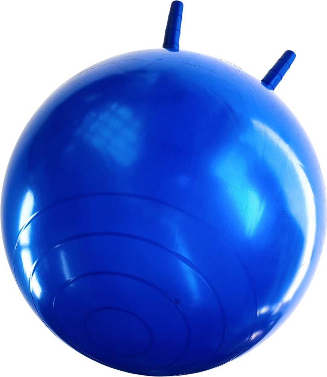 Jobber Skippybal - Springbal - Skippyballen - Blauw - 45 cm