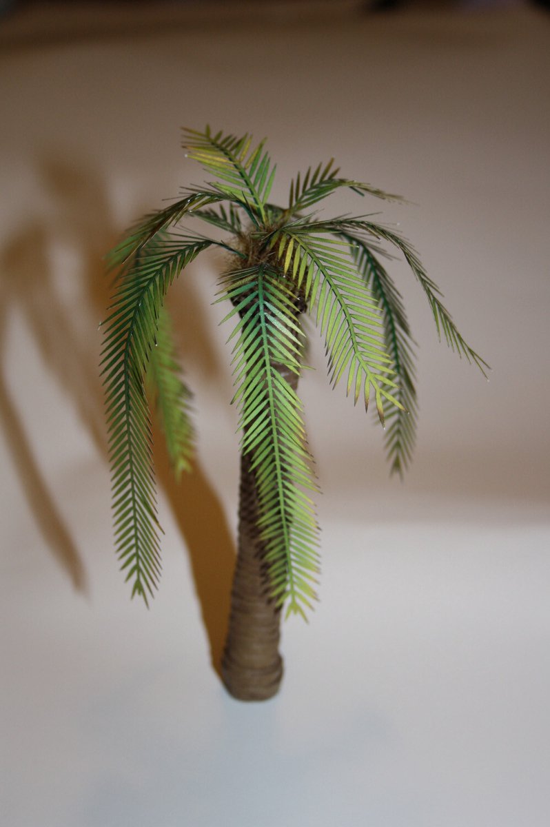JoeFix - 1/35 EUROPE / AFRICA PALM TREES SET B 2 PCS. - modelbouwsets, hobbybouwspeelgoed voor kinderen, modelverf en accessoires