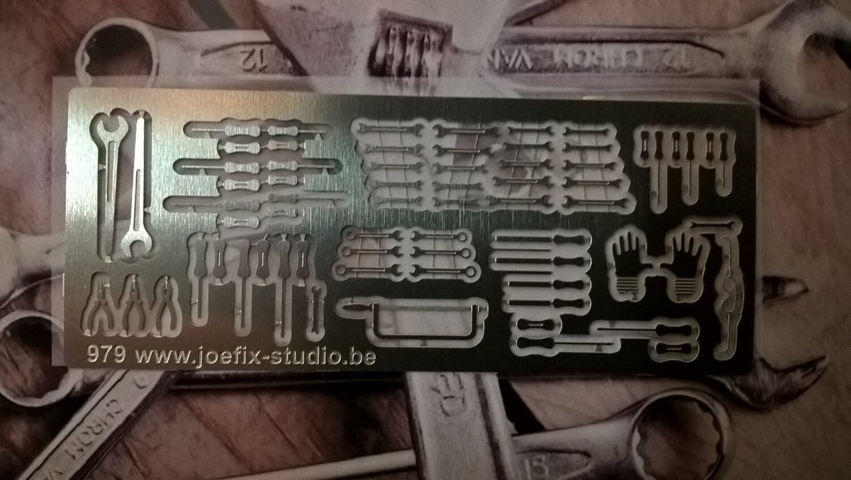 JoeFix - 1/35 WRENCHES / WORK MATERIALS - modelbouwsets, hobbybouwspeelgoed voor kinderen, modelverf en accessoires