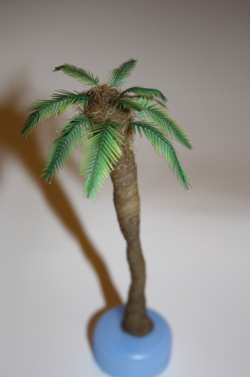 JoeFix - 1/48 ASIA PALM TREES SET A 28-38MM 2 PCS. - modelbouwsets, hobbybouwspeelgoed voor kinderen, modelverf en accessoires