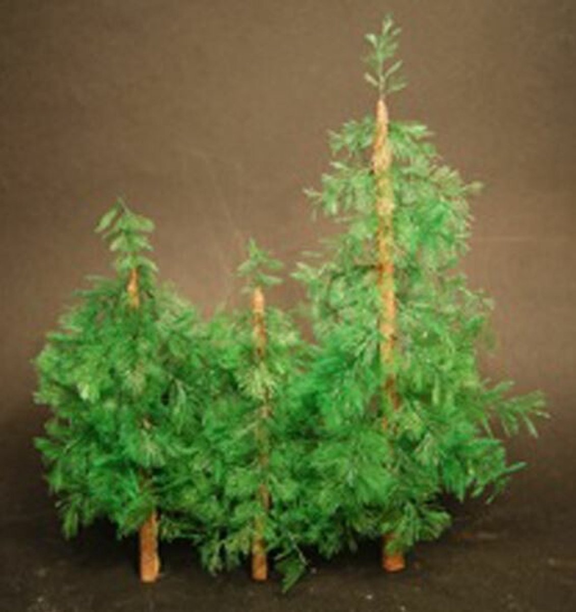 JoeFix - 1/48 PINE TREES SET 28-38MM 3 PCS. - modelbouwsets, hobbybouwspeelgoed voor kinderen, modelverf en accessoires