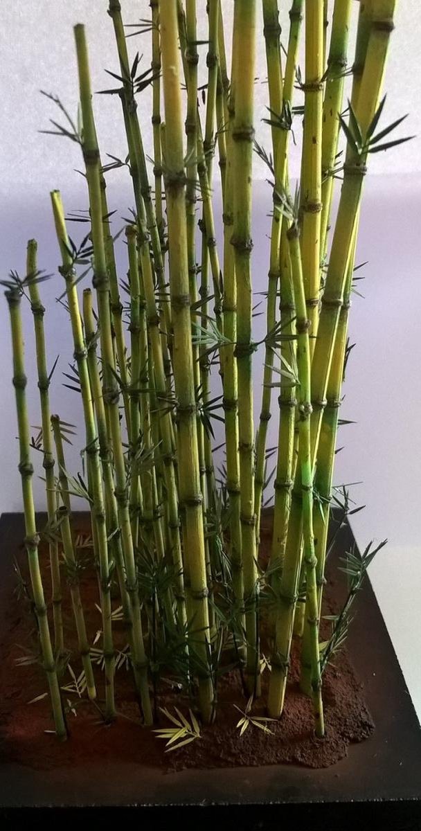 JoeFix - BAMBOO LEAVES - modelbouwsets, hobbybouwspeelgoed voor kinderen, modelverf en accessoires