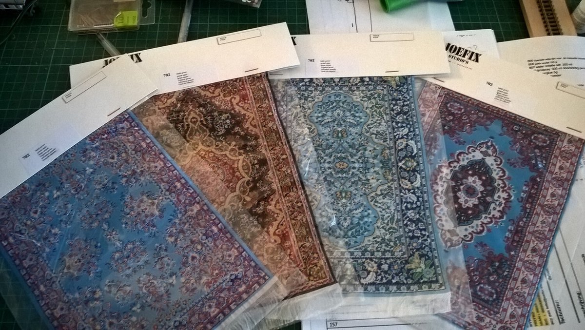 JoeFix - CARPET LARGE 240X140X1MM - modelbouwsets, hobbybouwspeelgoed voor kinderen, modelverf en accessoires