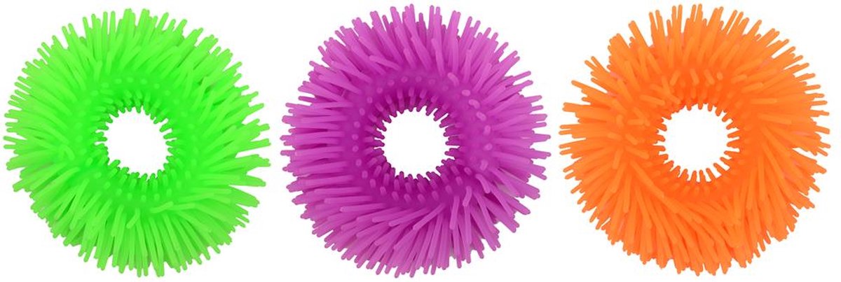 John Toy Fluffy armband, 6 assorti