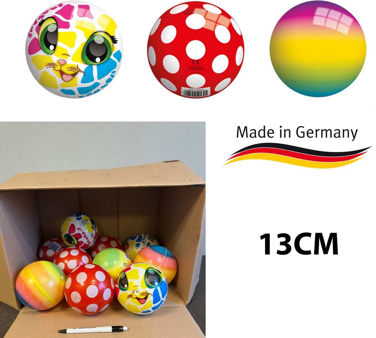   Vinyl   - 10 stuks met verschillende print - 13 cm