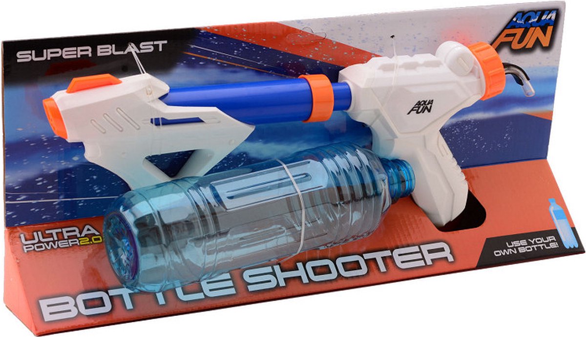 Aqua fun waterpistool Space bottle shooter 54 cm