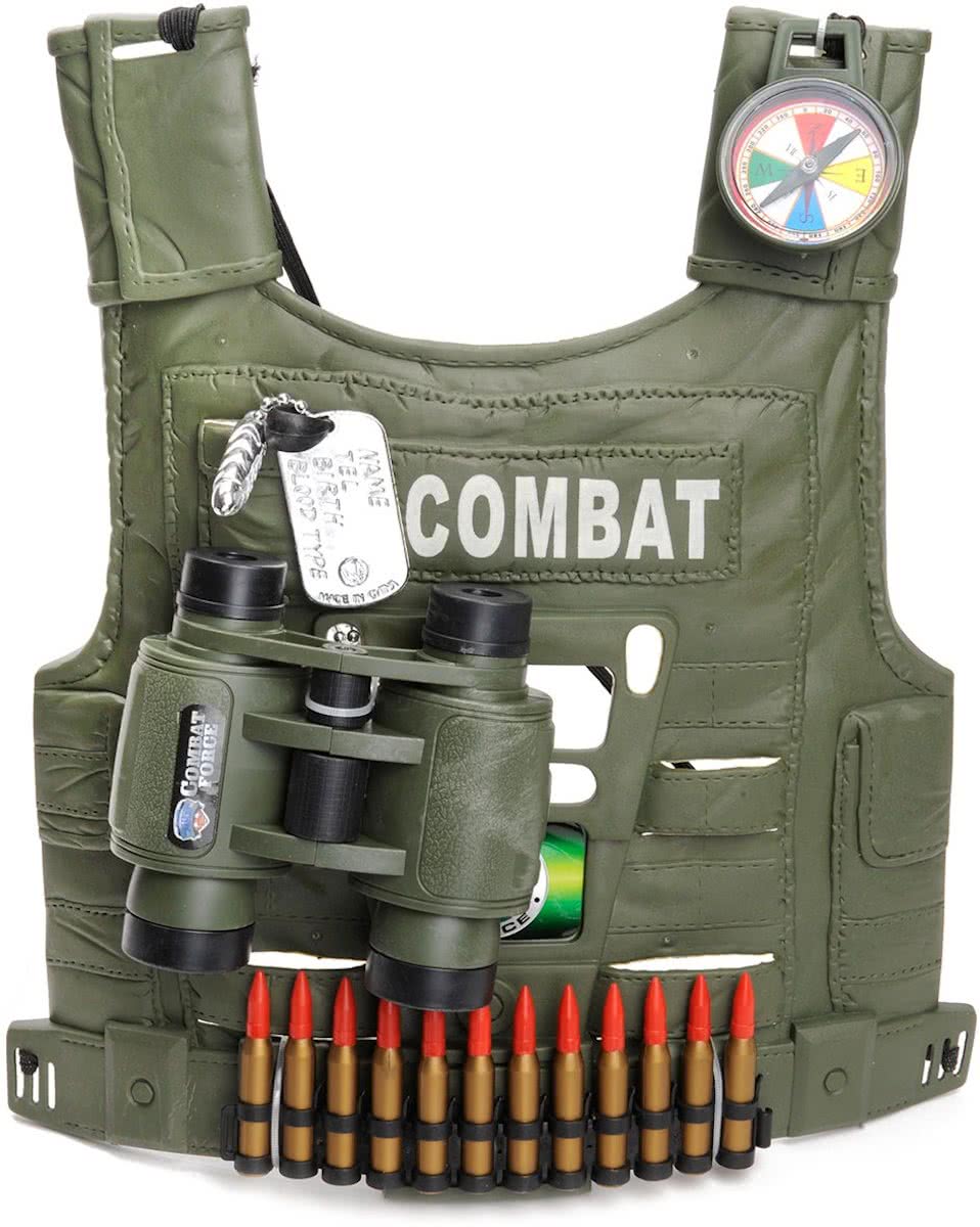 Army Forces speelset in zak, 5 delig