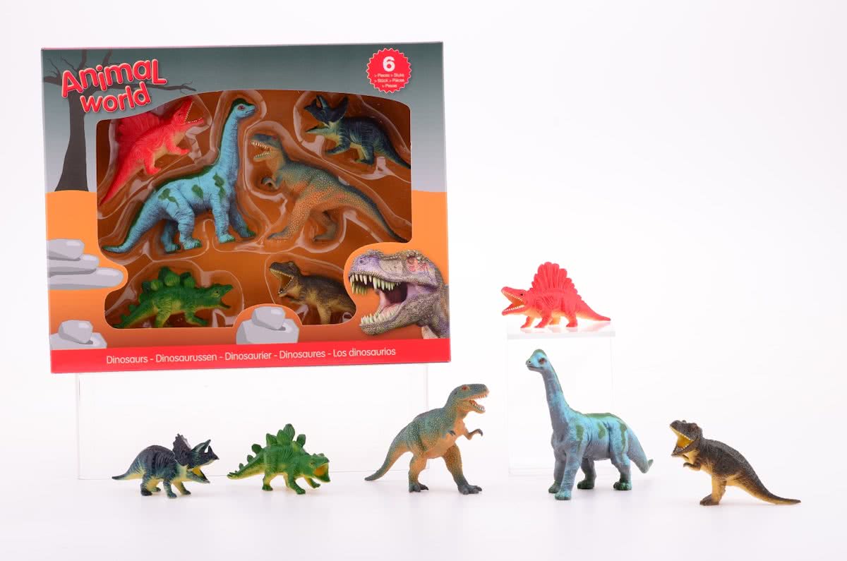 Dinosaurus Assortiment In Doos