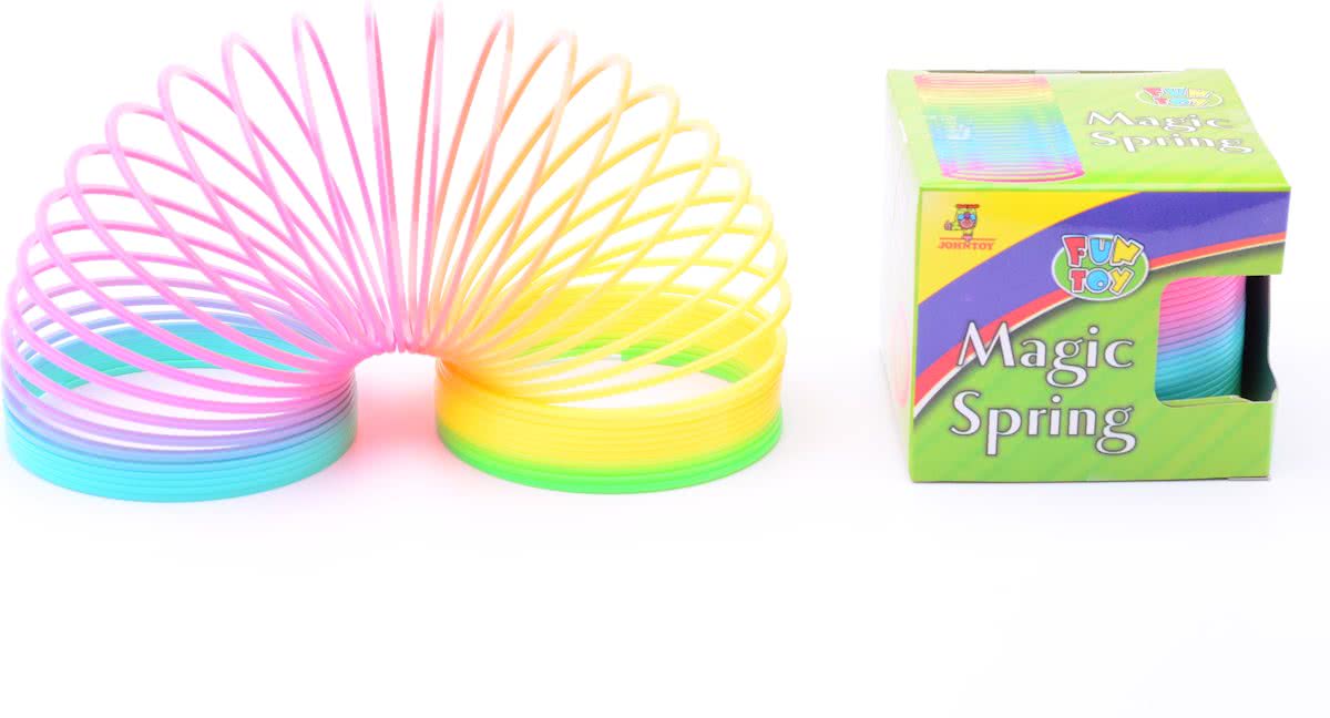 Funtoy trapveer neon kleuren
