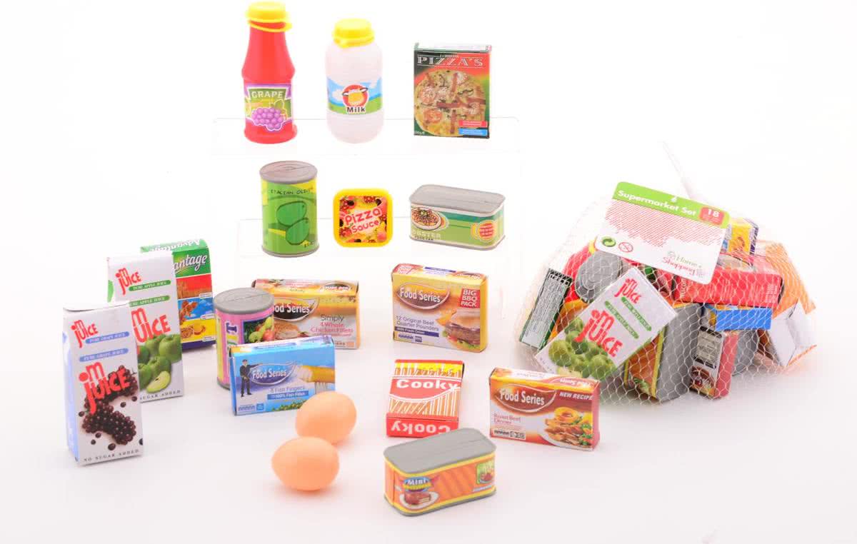 Home and Kitchen Supermarkt accessoires 18 stuks