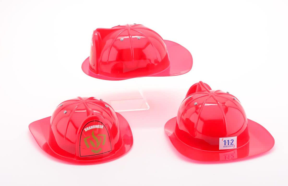 John Toy Brandweerhelm - Rood