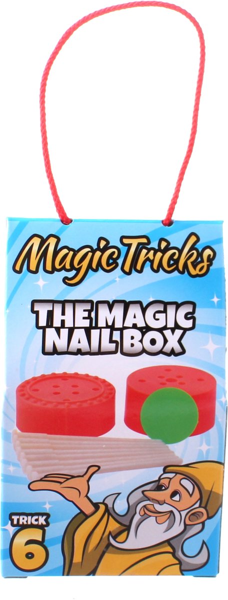 Johntoy Goocheltruck The Magic Nail Box Blauw