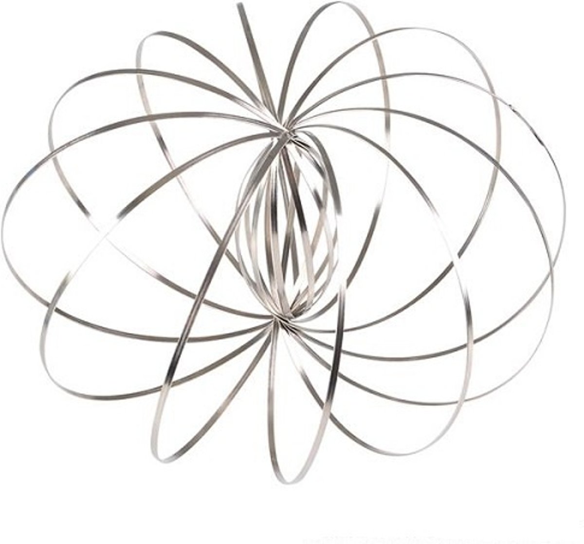   Magic Rings 13 Cm Zilver