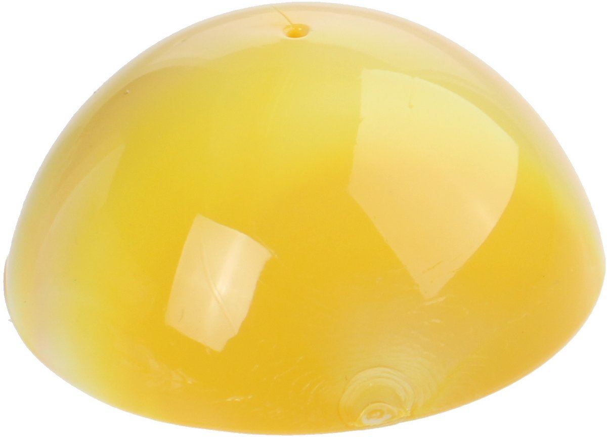 Johntoy Plopper 5,5 Cm Geel