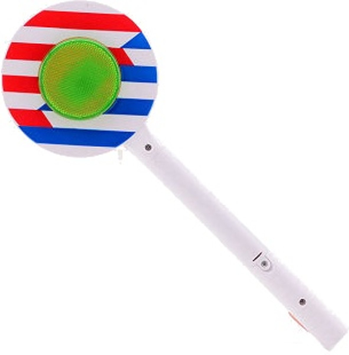 Johntoy Politie-stopbord Met Handvat En Licht 32 Cm