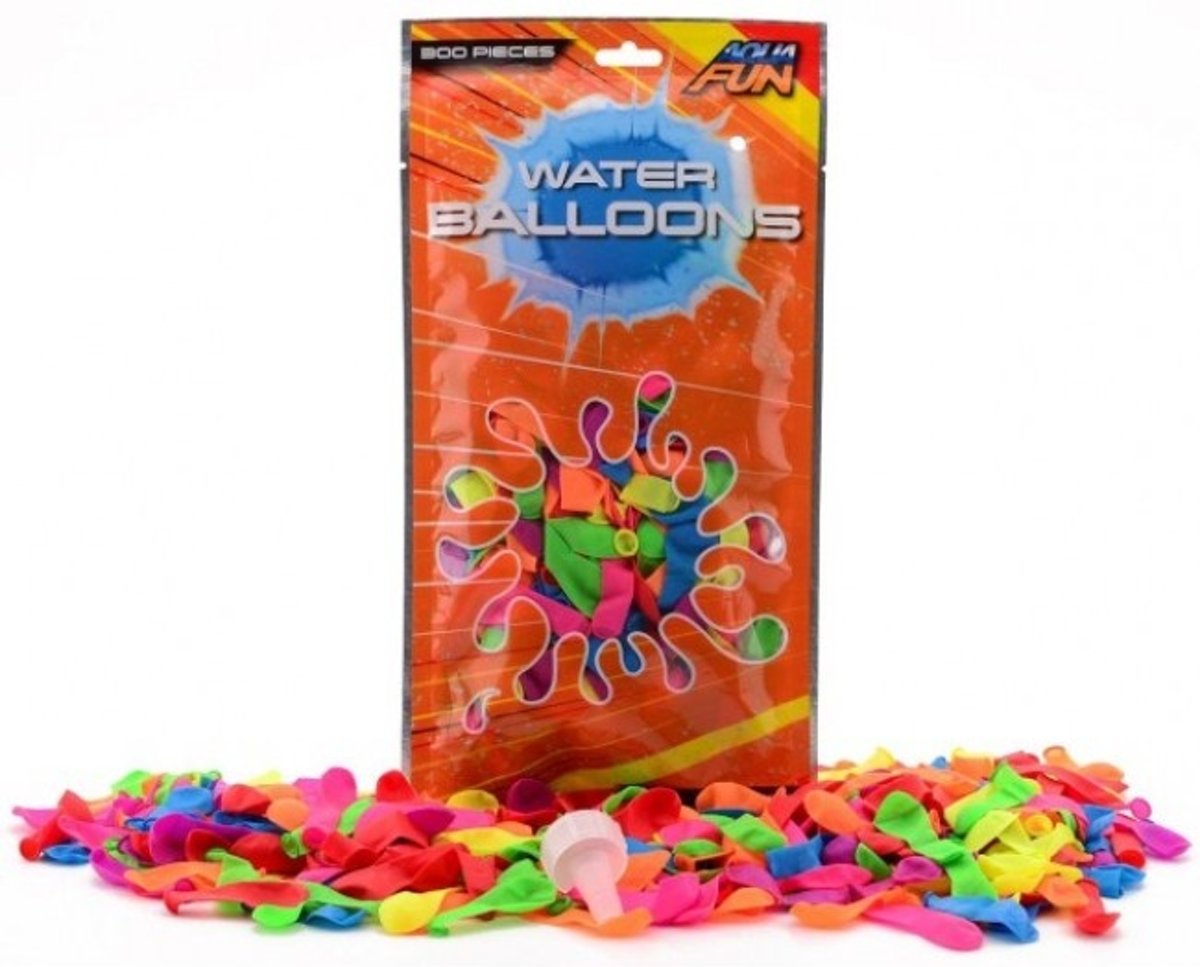 Johntoy Waterbalonnen Aqua Fun 300 Stuks