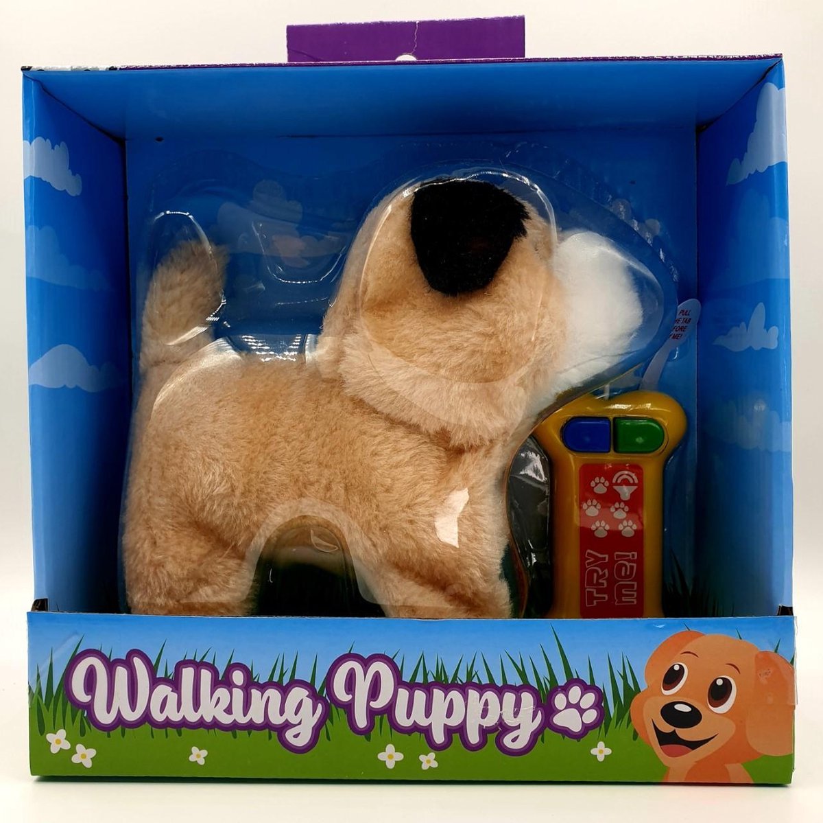 Lopende Puppy met afstandsbediening