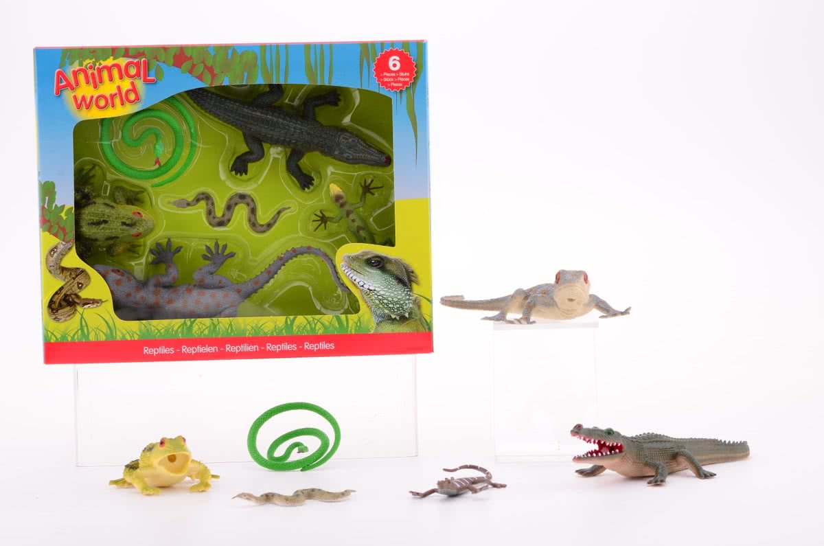 Reptielen Assortiment In Doos